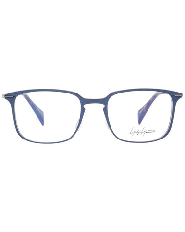 Yohji Yamamoto Men's Blue Optical Frames - One Size